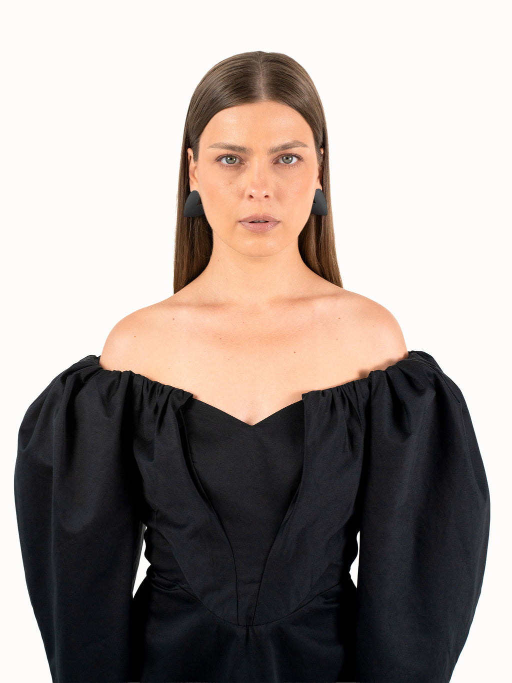 The Hearted Mini Dress - Black Petite