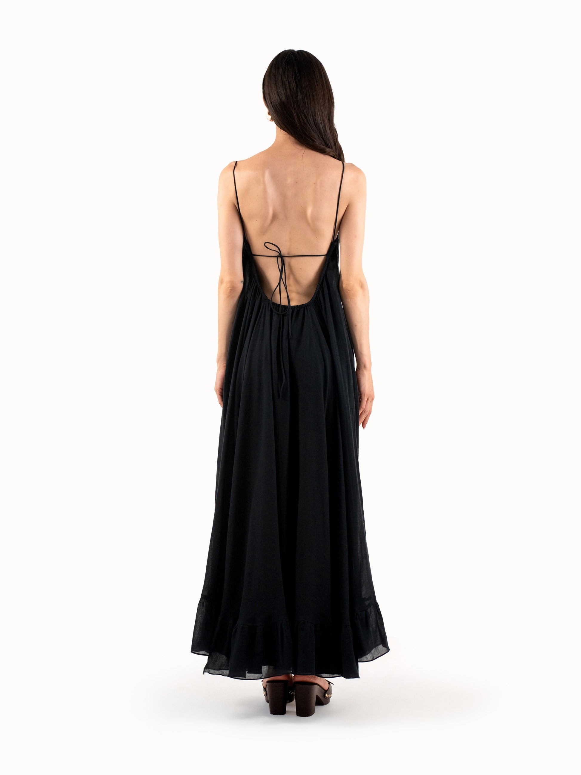 The Volume Midaxi – Black