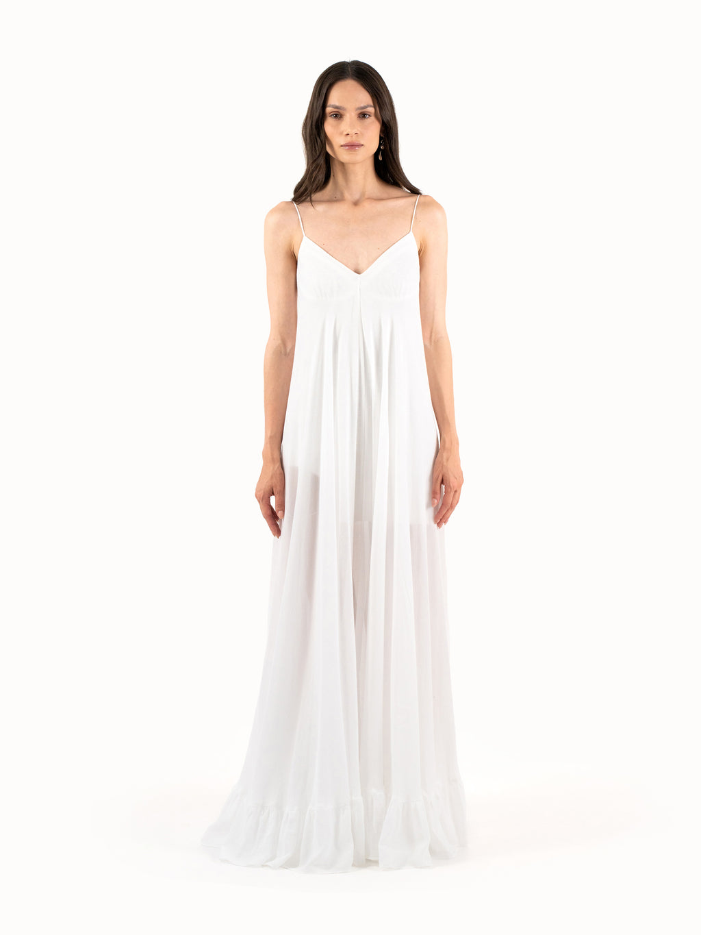 The Volume Maxi – White
