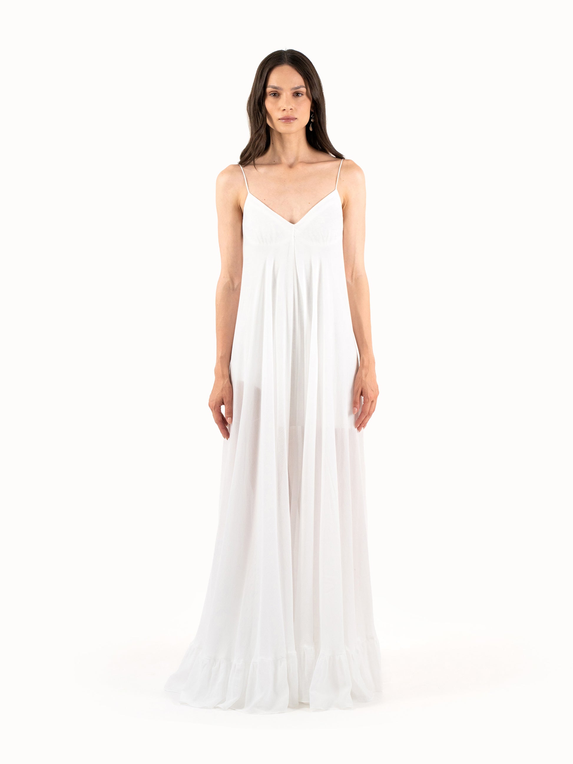 The Volume Maxi – White