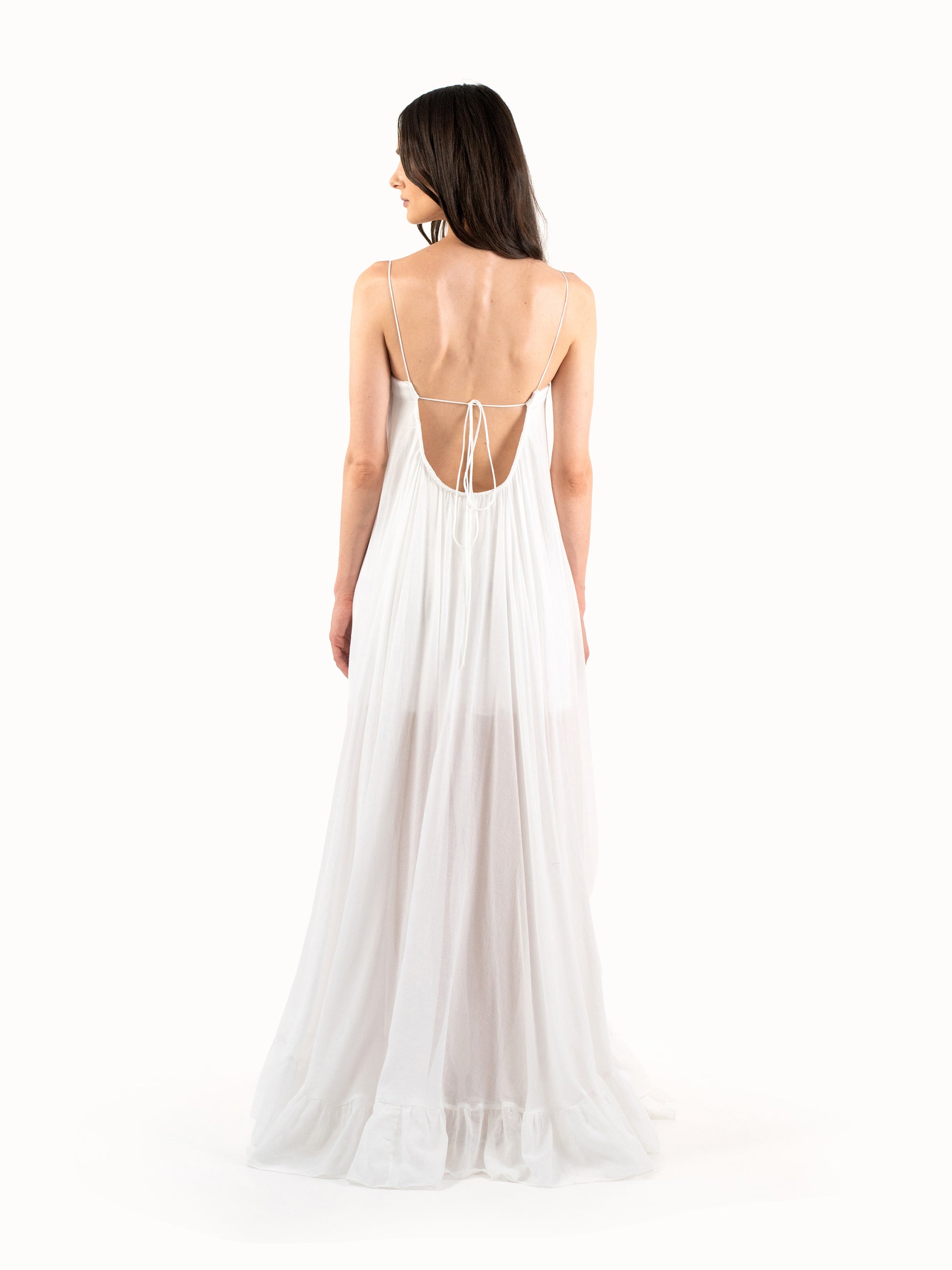 The Volume Maxi – White
