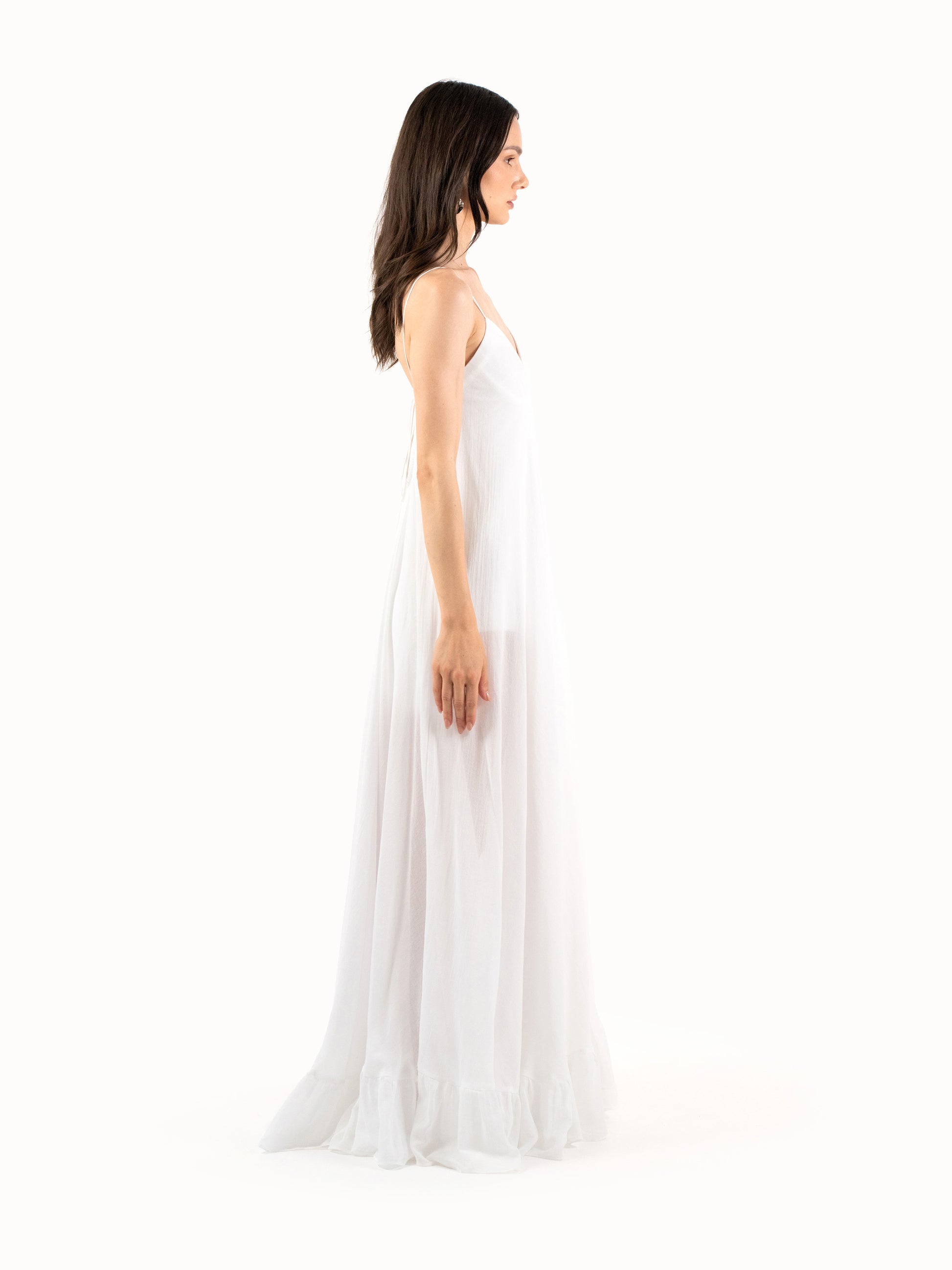 The Volume Maxi – White