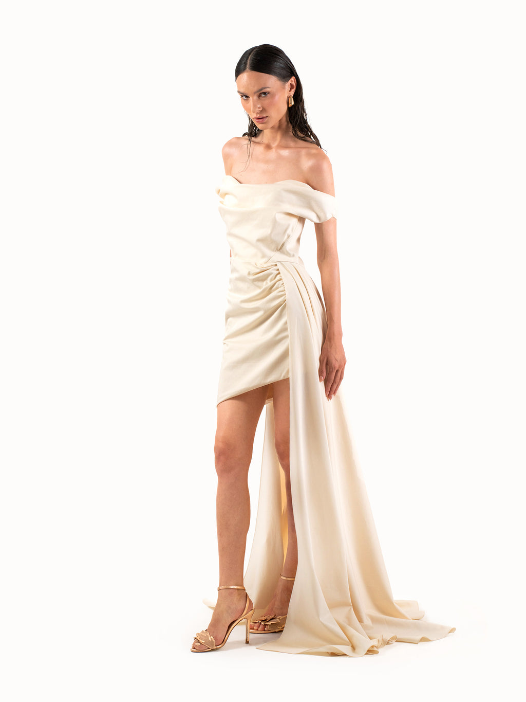 The Asymmetric Gown – Bridal Edition