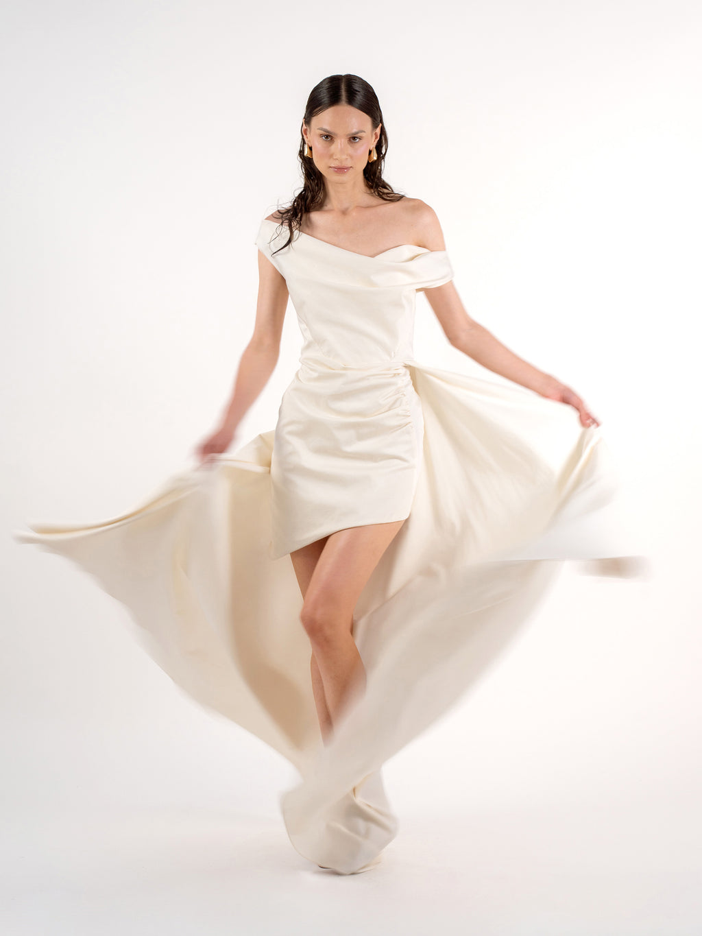 The Asymmetric Gown – Bridal Edition