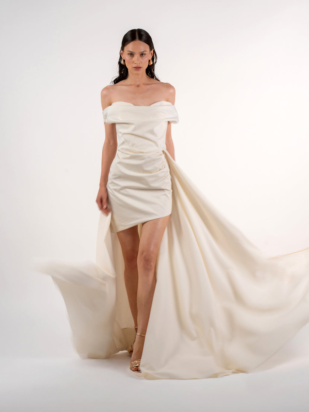 The Asymmetric Gown – Bridal Edition