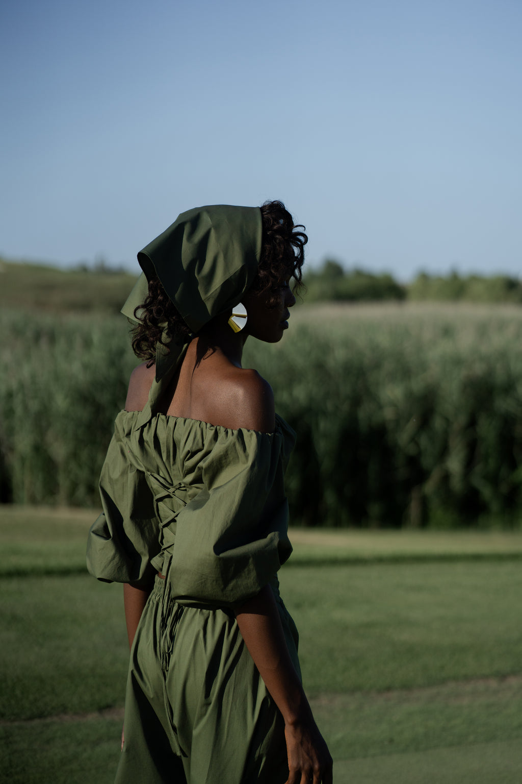 The Triangle Headscarf