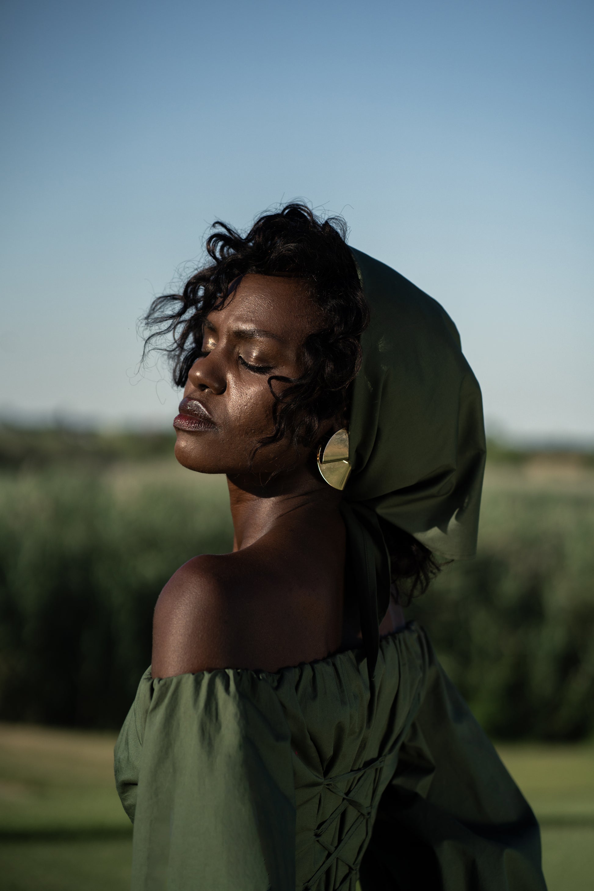 The Triangle Headscarf