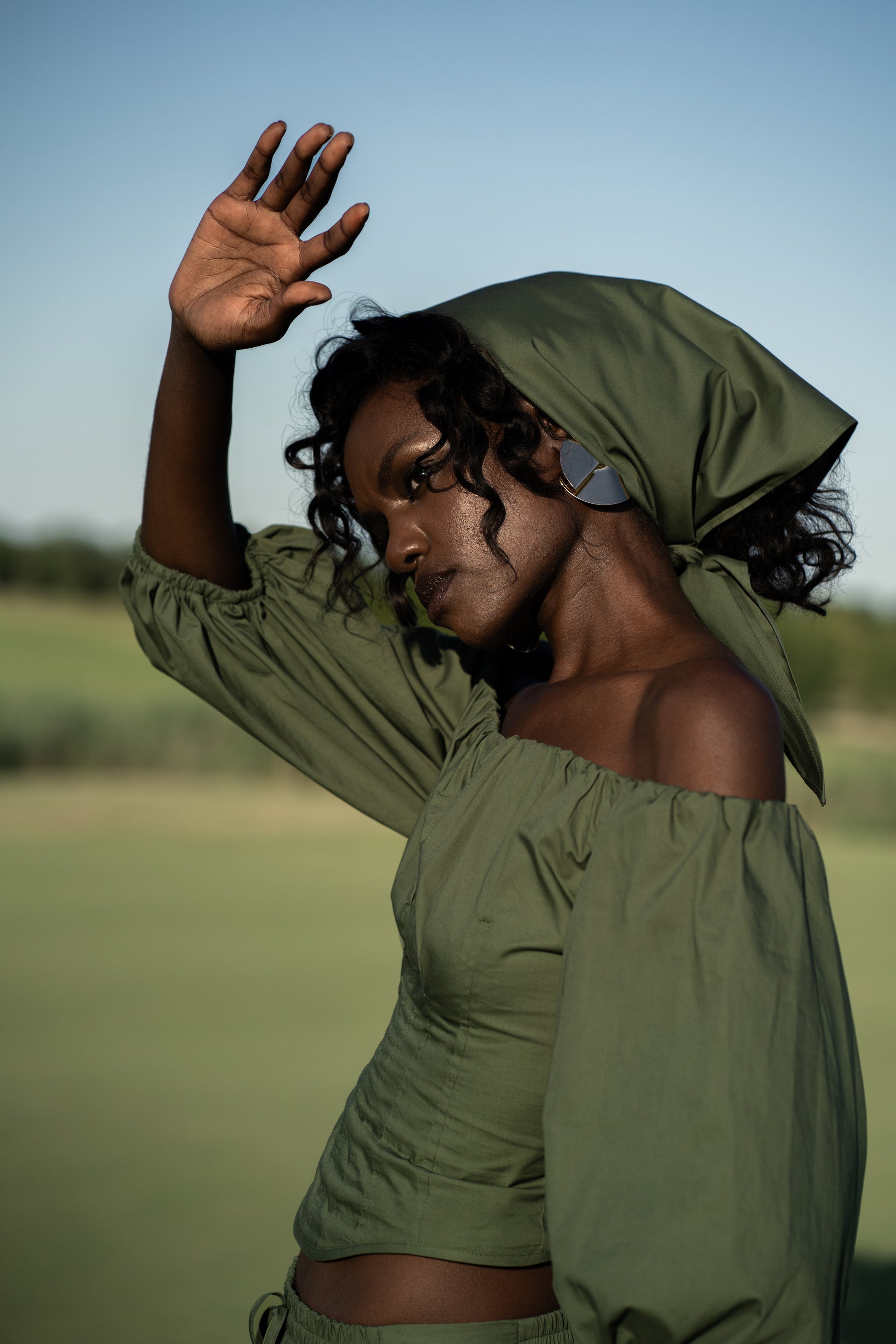 The Triangle Headscarf