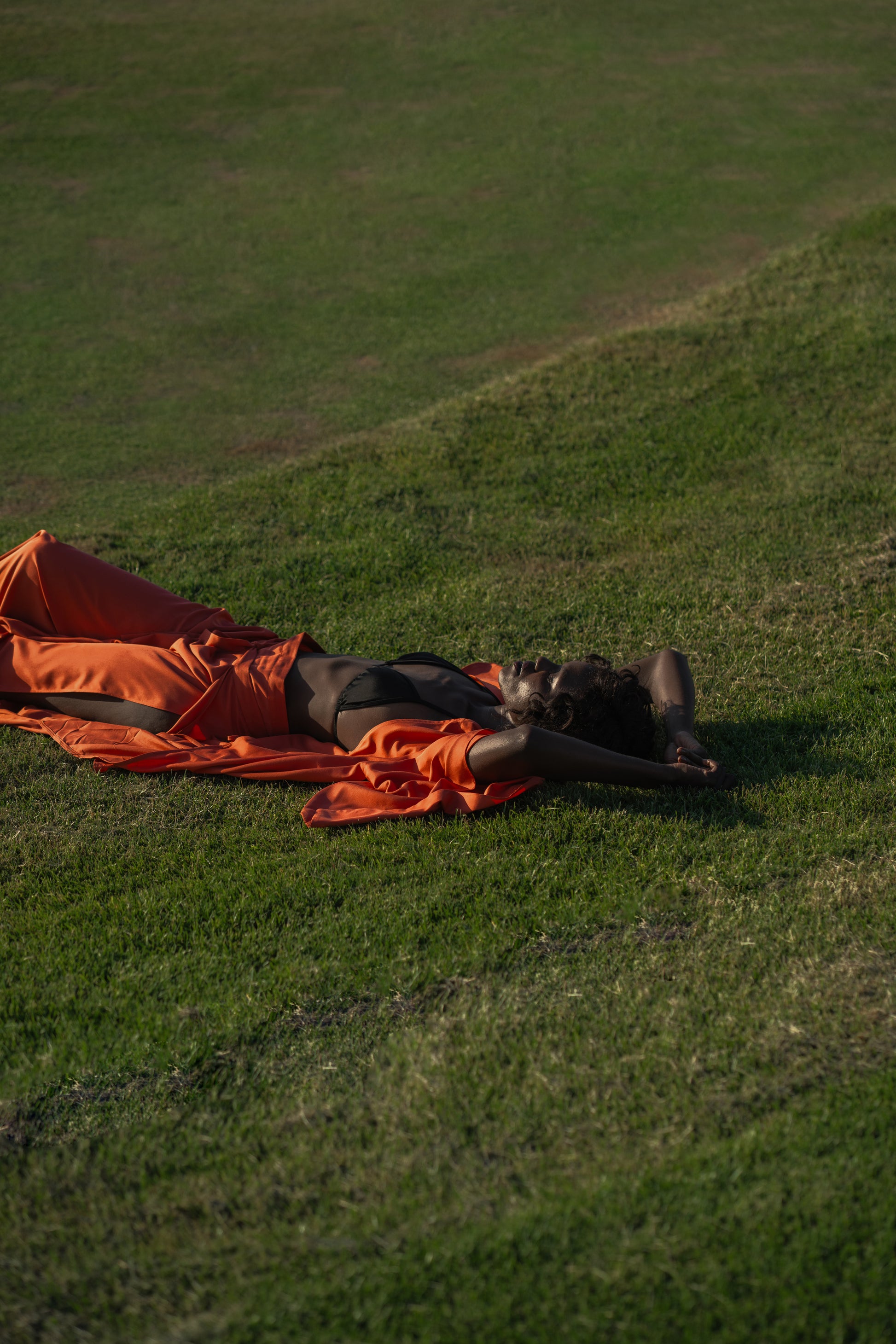 The Convertible Wrap Pants – Sunset Orange
