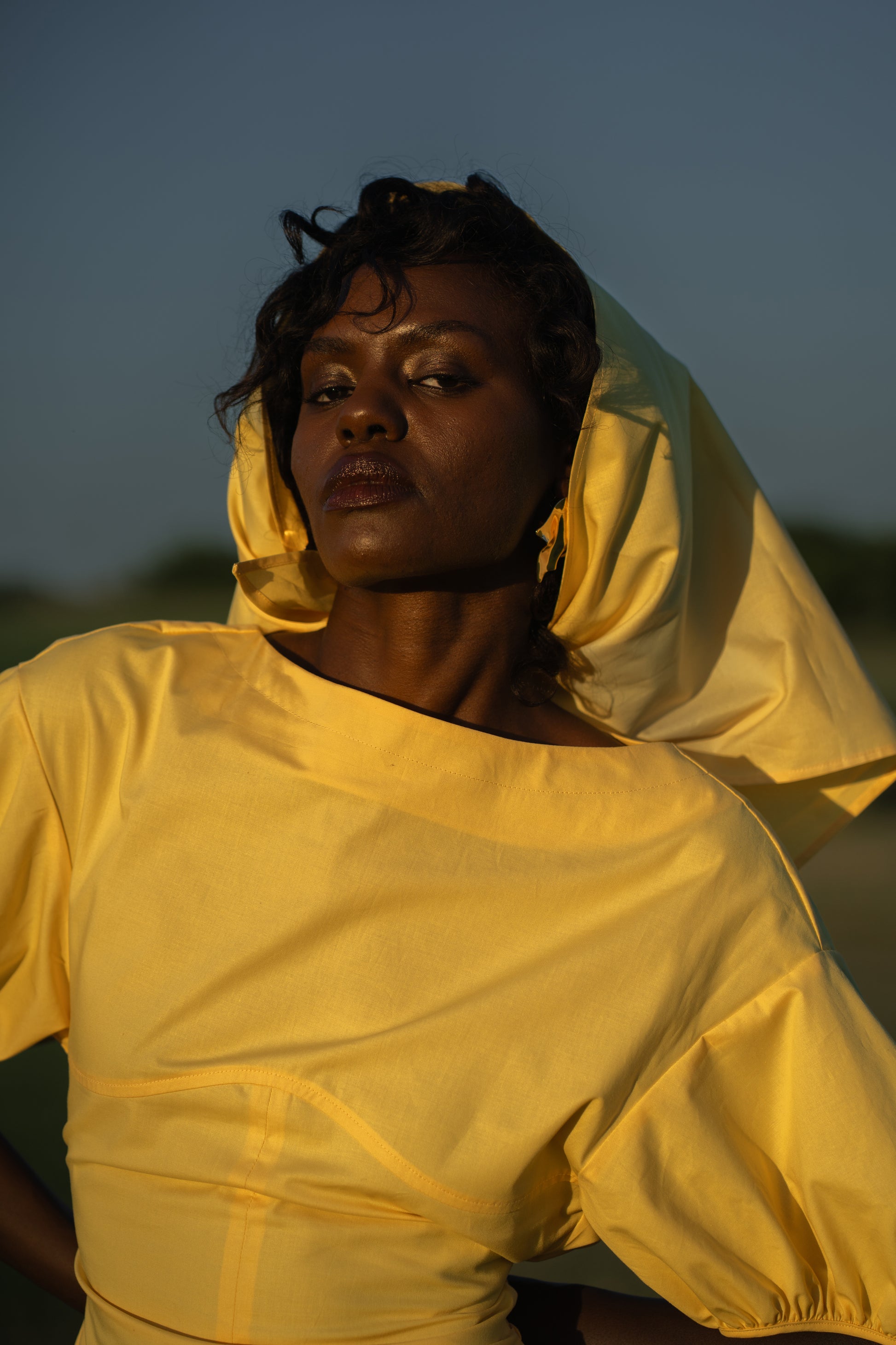 The Triangle Headscarf